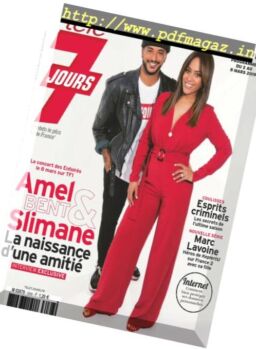 Tele 7 Jours – 02 mars 2019