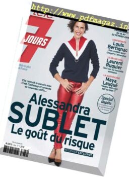 Tele 7 Jours – 16 fevrier 2019