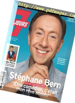 Tele 7 Jours – 16 mars 2019