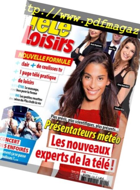Tele Loisirs – 25 Fevrier 2019 Cover