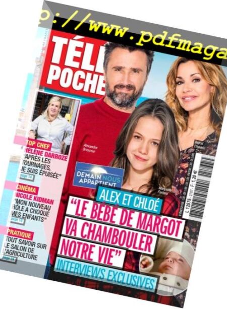 Tele Poche – 18 fevrier 2019 Cover