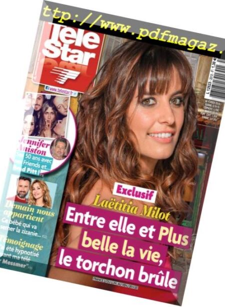 Tele Star – 18 fevrier 2019 Cover
