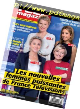 Telemagazine – 23 fevrier 2019