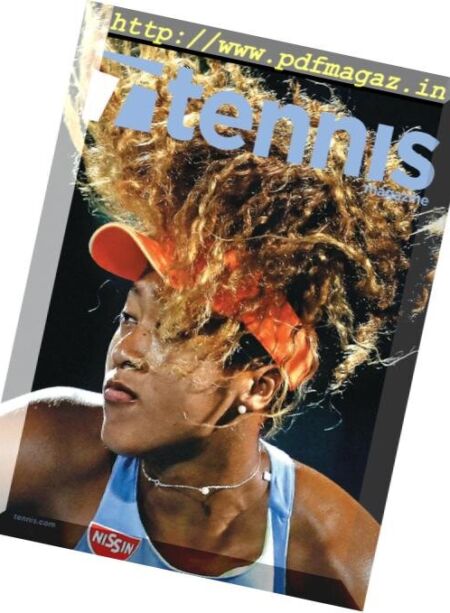 Tennis Magazine USA – March-April 2019 Cover