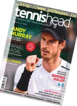 Tennishead – June 2019