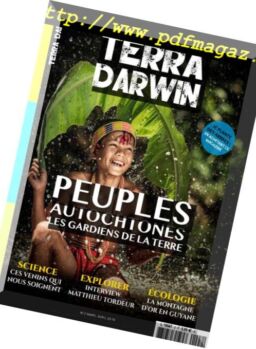 Terra Darwin – Mars-Avril 2019