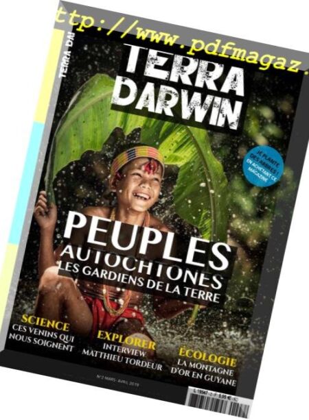 Terra Darwin – Mars-Avril 2019 Cover