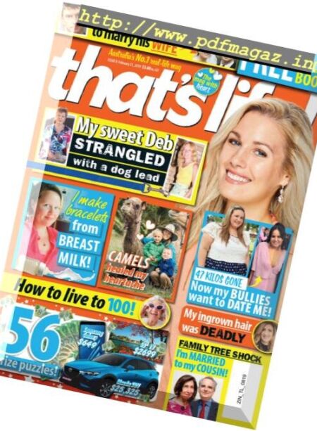 that’s life! – February 21, 2019 Cover