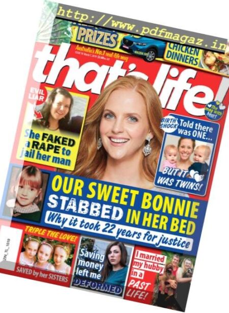 that’s life! – March 07, 2019 Cover