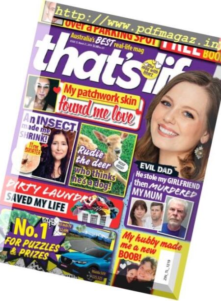 that’s life! – March 21, 2019 Cover