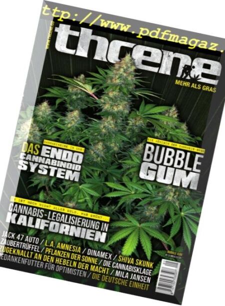 Thcene – Januar-Februar 2019 Cover