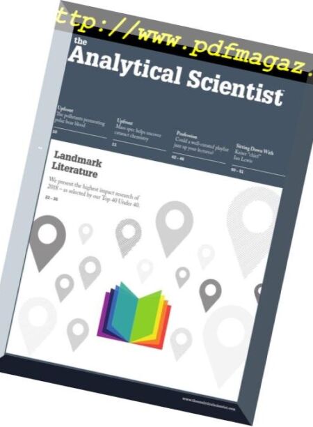 The Analytical Scientist – January 2019 Cover