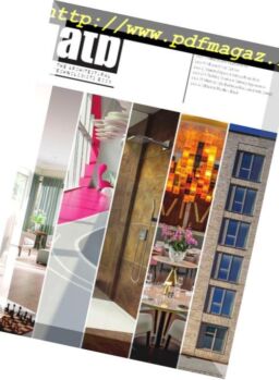 The Architectural Technologists Book (atb) – Issue 1, March 2019