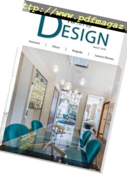 The Art Of Design – Issue 37, 2019