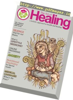 The Art of Healing – March 2019