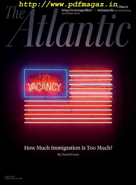 The Atlantic – April 2019 Cover