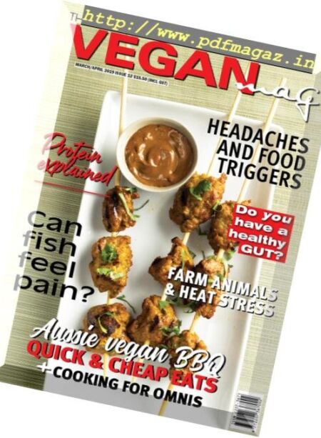 The Australian Vegan Magazine – March-April 2019 Cover