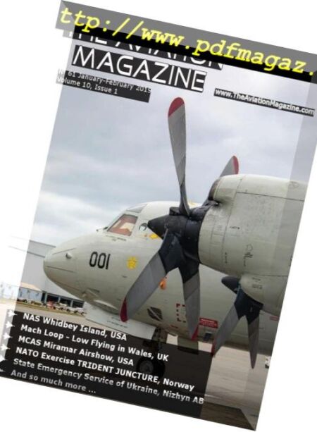 The Aviation Magazine – January-February 2019 Cover