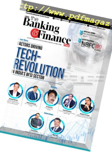 The Banking & Finance Post – February-March 2019 Cover