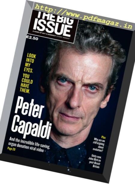 The Big Issue – February 18, 2019 Cover