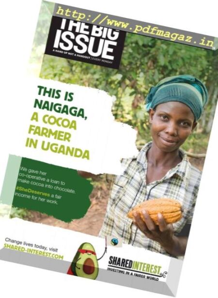 The Big Issue – February 25, 2019 Cover