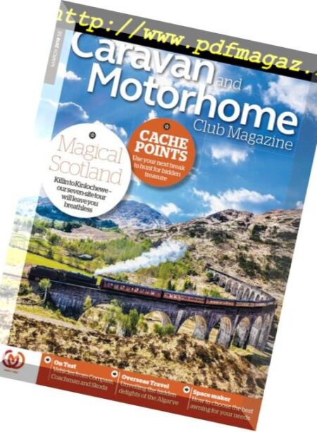 The Caravan Club – March 2019 Cover