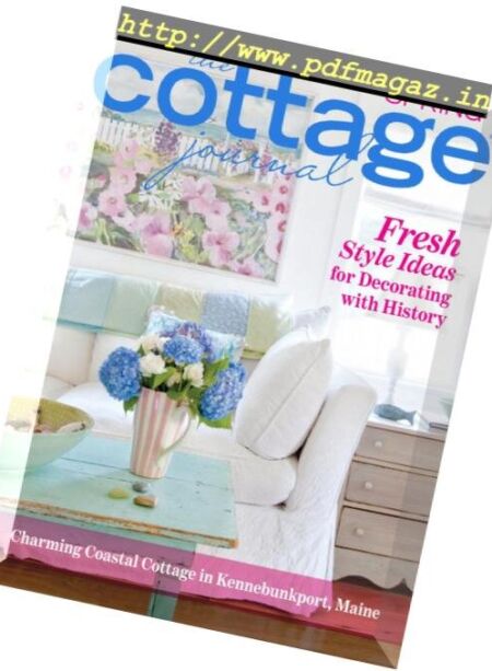The Cottage Journal – February 2019 Cover