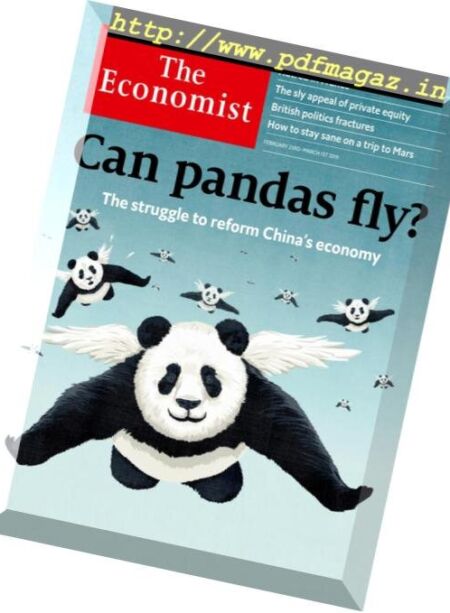 The Economist Middle East and Africa Edition – 23 February 2019 Cover