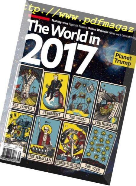 The Economist – The World in 2017 – January 2017 Cover