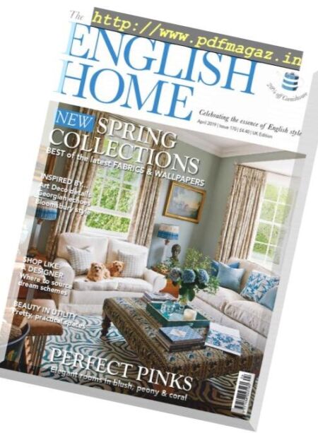 The English Home – April 2019 Cover