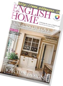 The English Home – March 2019