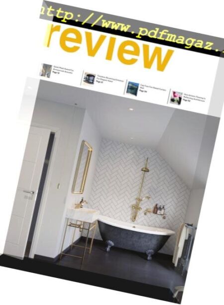 The Essential Building Product Review – January-February 2019 Cover