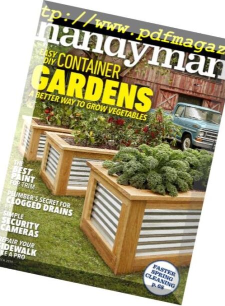 The Family Handyman – March 2019 Cover