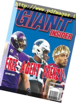 The Giant Insider – February 22, 2019