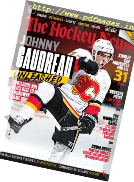 The Hockey News – February 11, 2019 Cover