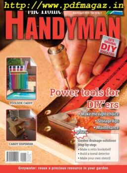 The Home Handyman – February 24, 2019