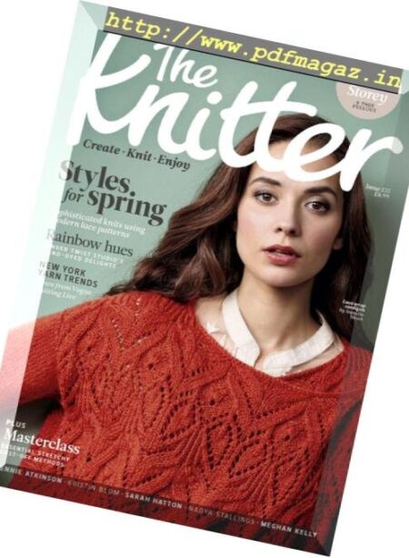 The Knitter – February 2019 Cover