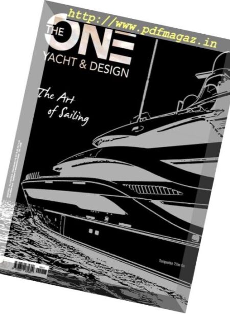 The One Yacht & Design – Issue 17, 2019 Cover