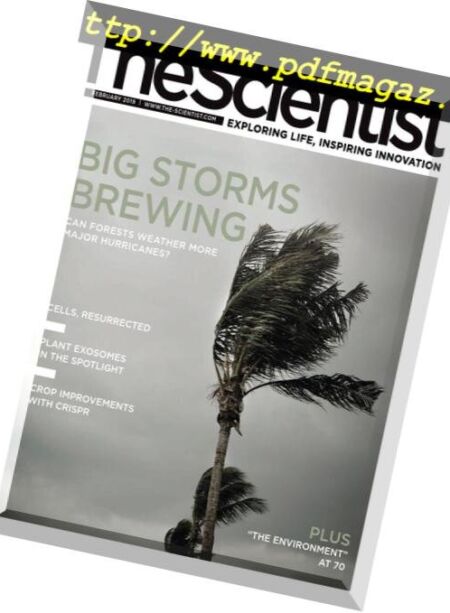The Scientist – February 2019 Cover