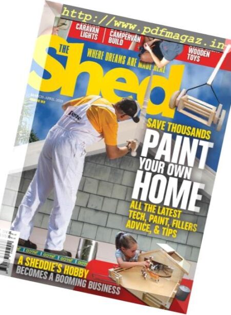 The Shed – March-April 2019 Cover