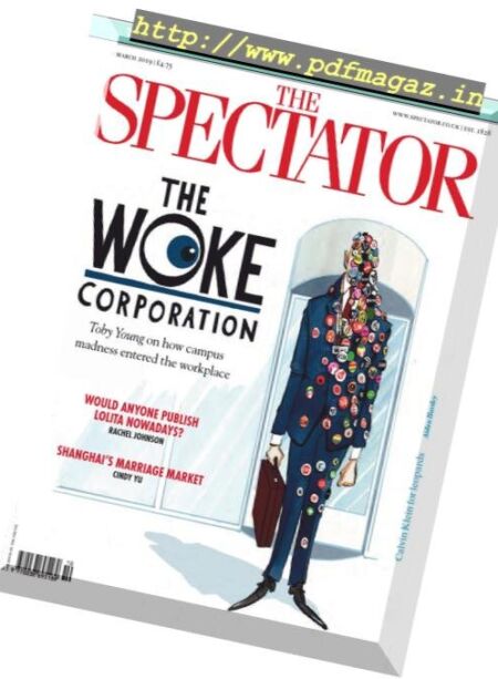 The Spectator – March 09, 2019 Cover
