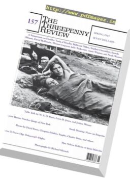 The Threepenny Review – February 2019