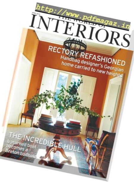 The World of Interiors – April 2019 Cover