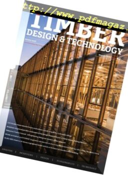 Timber Design & Technology Middle East – March 2019