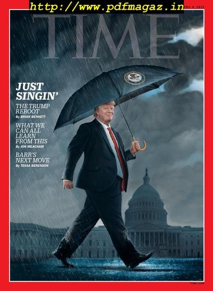 Time USA – April 08, 2019 Cover