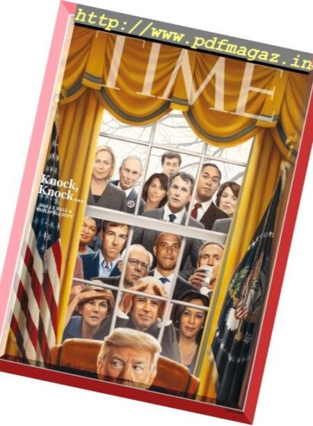 Time USA – March 04, 2019 Cover