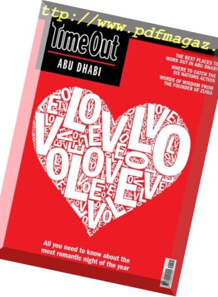 TimeOut Abu Dhabi – February 06, 2019 Cover
