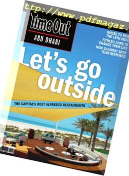 TimeOut Abu Dhabi – February 13, 2019