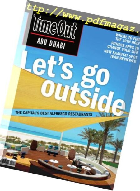 TimeOut Abu Dhabi – February 13, 2019 Cover