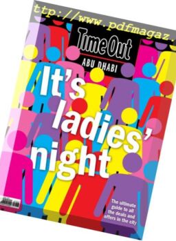 TimeOut Abu Dhabi – February 20, 2019